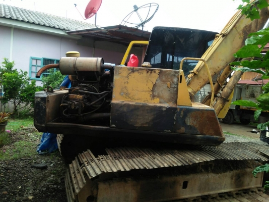 ขายคู่2คัน480,000 KOMATSU PC120-3 กับPC100-3 เครื่องดี ปั้มแรง รถใช้งานปกติ