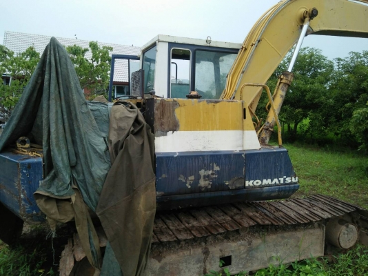 ขายคู่2คัน480,000 KOMATSU PC120-3 กับPC100-3 เครื่องดี ปั้มแรง รถใช้งานปกติ