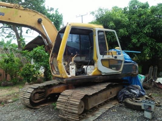ขายคู่2คัน480,000 KOMATSU PC120-3 กับPC100-3 เครื่องดี ปั้มแรง รถใช้งานปกติ