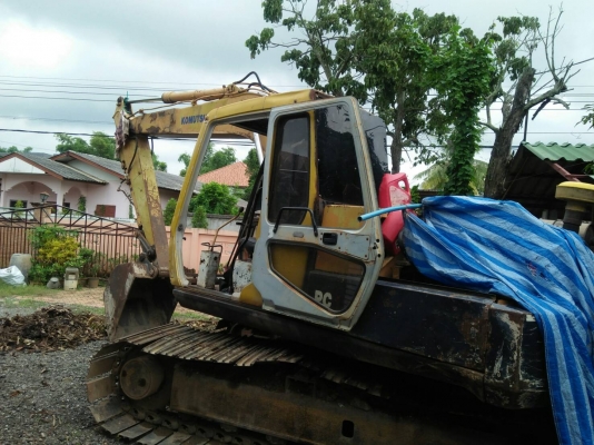ขายคู่2คัน480,000 KOMATSU PC120-3 กับPC100-3 เครื่องดี ปั้มแรง รถใช้งานปกติ