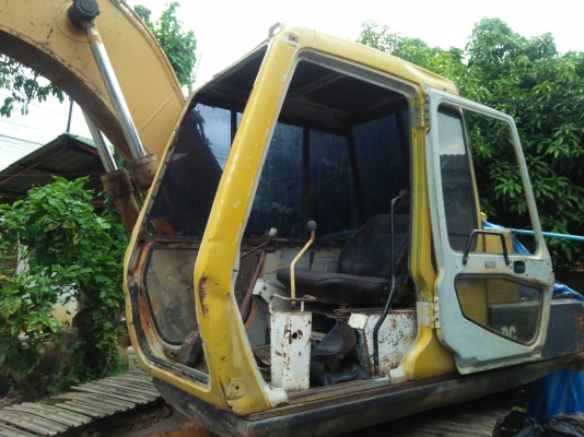 ขายคู่2คัน480,000 KOMATSU PC120-3 กับPC100-3 เครื่องดี ปั้มแรง รถใช้งานปกติ