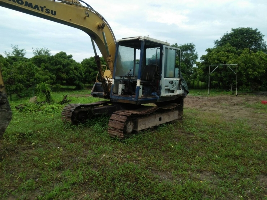 ขายคู่2คัน480,000 KOMATSU PC120-3 กับPC100-3 เครื่องดี ปั้มแรง รถใช้งานปกติ