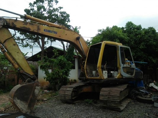 ขายคู่2คัน480,000 KOMATSU PC120-3 กับPC100-3 เครื่องดี ปั้มแรง รถใช้งานปกติ