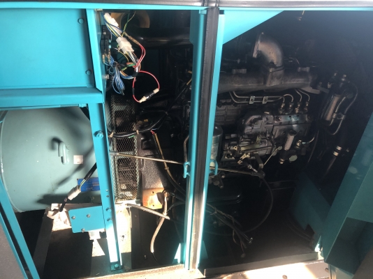 ขายเครื่องปั่นไฟ Denyo 35 KVA พร้อมใช้งาน 081-8481185