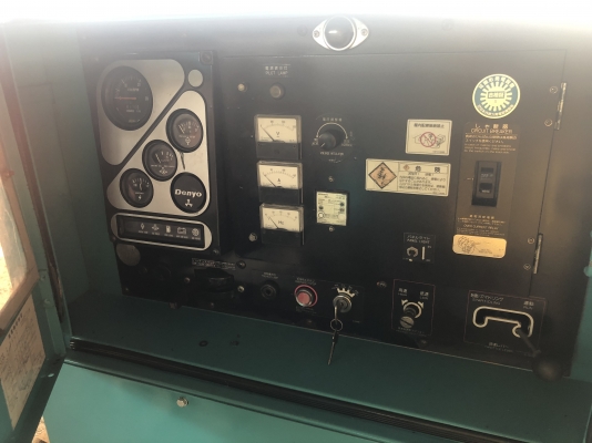 ขายเครื่องปั่นไฟ Denyo 35 KVA พร้อมใช้งาน 081-8481185
