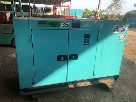 ขายเครื่องปั่นไฟ Denyo 35 KVA พร้อมใช้งาน 081-8481185
