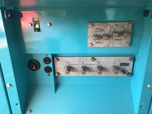 ขายเครื่องปั่นไฟ Denyo 35 KVA พร้อมใช้งาน 081-8481185