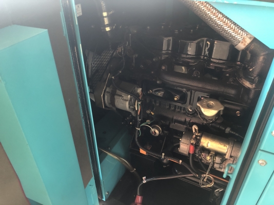 ขายเครื่องปั่นไฟ Denyo 35 KVA พร้อมใช้งาน 081-8481185