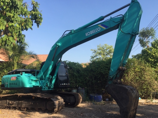 KOBELCO SK200-5 รถเต็มพร้อมใช้งาน ไฟฟ้า-แอร์ ครบ รถนำเข้า ช่วงล่างเต็มเอวแน่น 0957412471