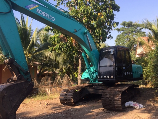KOBELCO SK200-5 รถเต็มพร้อมใช้งาน ไฟฟ้า-แอร์ ครบ รถนำเข้า ช่วงล่างเต็มเอวแน่น