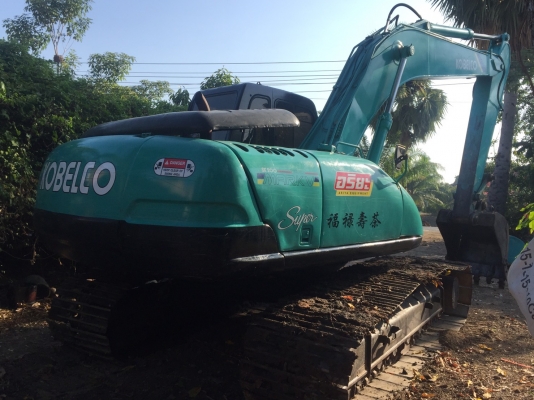 KOBELCO SK200-5 รถเต็มพร้อมใช้งาน ไฟฟ้า-แอร์ ครบ รถนำเข้า ช่วงล่างเต็มเอวแน่น