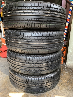 ล้อแม็กป้ายแดง Honda Jazz GK ตัวท๊อป ขอบ16 พร้อมยางป้ายแดง 185-55-16 Bridgestone ปลายปี 19 ใหม่ยกห้าง