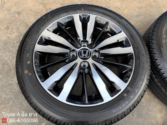 ล้อแม็กป้ายแดง Honda Jazz GK ตัวท๊อป ขอบ16 พร้อมยางป้ายแดง 185-55-16 Bridgestone ปลายปี 19 ใหม่ยกห้าง ล้อแม็กป้ายแดง Honda Jazz GK ตัวท๊อป ขอบ16 พร้อมยางป้ายแดง 185-55-16 Bridgestone ปลายปี 19 ใหม่ยกห้าง