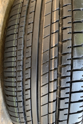 ล้อแม็กป้ายแดง Honda Jazz GK ตัวท๊อป ขอบ16 พร้อมยางป้ายแดง 185-55-16 Bridgestone ปลายปี 19 ใหม่ยกห้าง