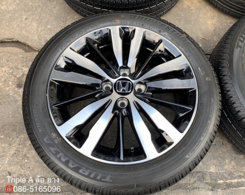 ล้อแม็กป้ายแดง Honda Jazz GK ตัวท๊อป ขอบ16 พร้อมยางป้ายแดง 185-55-16 Bridgestone ปลายปี 19 ใหม่ยกห้าง ล้อแม็กป้ายแดง Honda Jazz GK ตัวท๊อป ขอบ16 พร้อมยางป้ายแดง 185-55-16 Bridgestone ปลายปี 19 ใหม่ยกห้าง