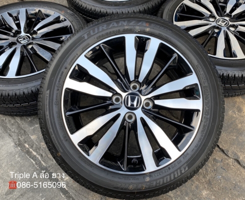 ล้อแม็กป้ายแดง Honda Jazz GK ตัวท๊อป ขอบ16 พร้อมยางป้ายแดง 185-55-16 Bridgestone ปลายปี 19 ใหม่ยกห้าง ล้อแม็กป้ายแดง Honda Jazz GK ตัวท๊อป ขอบ16 พร้อมยางป้ายแดง 185-55-16 Bridgestone ปลายปี 19 ใหม่ยกห้าง