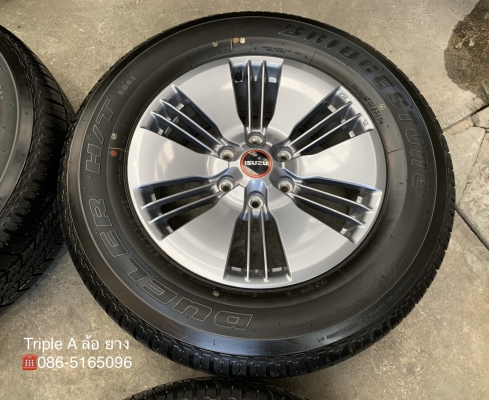 แม็กป้ายแดง All New ISUZU D-Max 2020 ขอบ 18 รุ่นใหม่ล่าสุด พร้อมยางป้ายแดง 265-60-18 Bridgestone ปลายปี 19 สวยกริ๊บ แม็กป้ายแดง All New ISUZU D-Max 2020 ขอบ 18 รุ่นใหม่ล่าสุด พร้อมยางป้ายแดง 265-60-18 Bridgestone ปลายปี 19 สวยกริ๊บ