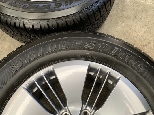 แม็กป้ายแดง All New ISUZU D-Max 2020 ขอบ 18 รุ่นใหม่ล่าสุด พร้อมยางป้ายแดง 265-60-18 Bridgestone ปลายปี 19 สวยกริ๊บ