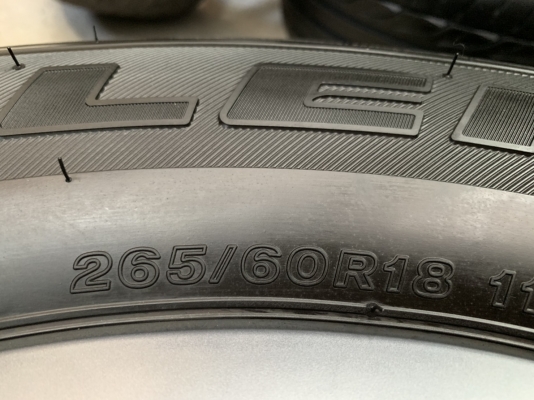 แม็กป้ายแดง All New ISUZU D-Max 2020 ขอบ 18 รุ่นใหม่ล่าสุด พร้อมยางป้ายแดง 265-60-18 Bridgestone ปลายปี 19 สวยกริ๊บ