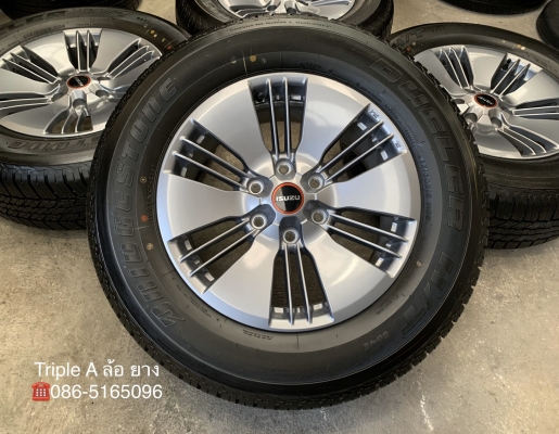 แม็กป้ายแดง All New ISUZU D-Max 2020 ขอบ 18 รุ่นใหม่ล่าสุด พร้อมยางป้ายแดง 265-60-18 Bridgestone ปลายปี 19 สวยกริ๊บ แม็กป้ายแดง All New ISUZU D-Max 2020 ขอบ 18 รุ่นใหม่ล่าสุด พร้อมยางป้ายแดง 265-60-18 Bridgestone ปลายปี 19 สวยกริ๊บ
