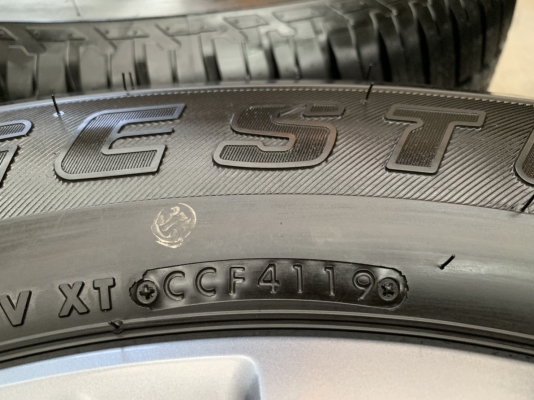 แม็กป้ายแดง All New ISUZU D-Max 2020 ขอบ 18 รุ่นใหม่ล่าสุด พร้อมยางป้ายแดง 265-60-18 Bridgestone ปลายปี 19 สวยกริ๊บ