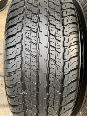 ยางป้ายแดง 265-65-17 Yokohama ปี 19 ตุ่มเป้งๆ มีเส้นสี