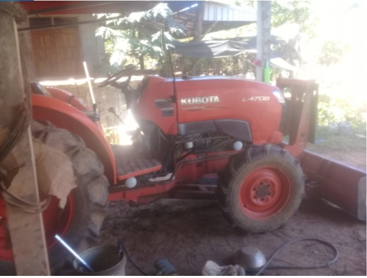 รถไถKUBOTA L4708 ปี56 มีใบมีด 6 จานเครื่องแน่น ระบบเกียร์ชุดน้ำมันของเหลวเปลี่ยนใหม่ทั้งหมด ยางดี เล รถไถKUBOTA L4708 ปี56 มีใบมีด 6 จานเครื่องแน่น ระบบเกียร์ชุดน้ำมันของเหลวเปลี่ยนใหม่ทั้งหมด ยางดี เล
