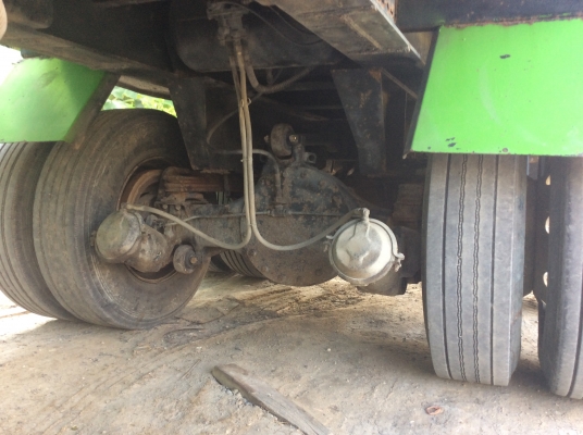 ขายหางเซมิดั้ม2เพลายาว 7เมตร60 น้ำหนัก 8.800ตัน