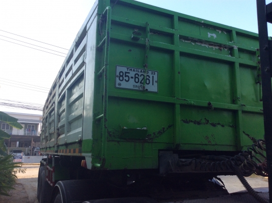 ขายหางเซมิดั้ม2เพลายาว 7เมตร60 น้ำหนัก 8.800ตัน