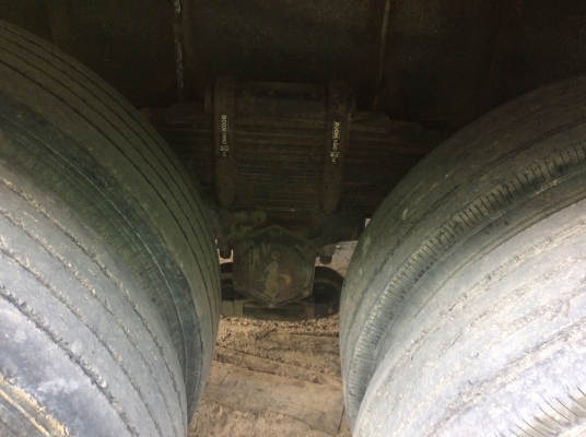 ขายหางเซมิดั้ม2เพลายาว 7เมตร60 น้ำหนัก 8.800ตัน