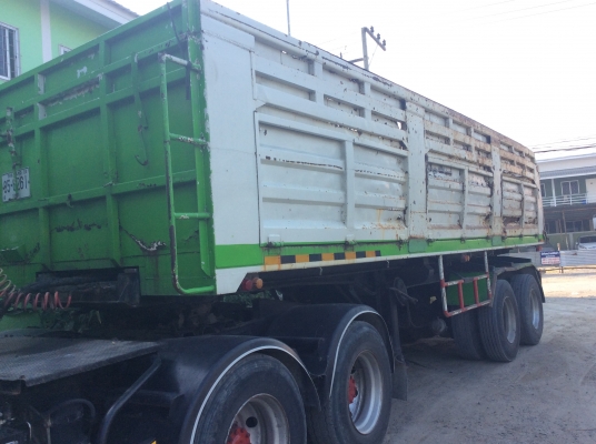 ขายหางเซมิดั้ม2เพลายาว 7เมตร60 น้ำหนัก 8.800ตัน