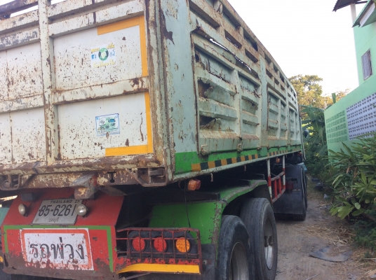 ขายหางเซมิดั้ม2เพลายาว 7เมตร60 น้ำหนัก 8.800ตัน