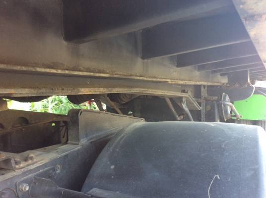 ขายหางเซมิดั้ม2เพลายาว 7เมตร60 น้ำหนัก 8.800ตัน