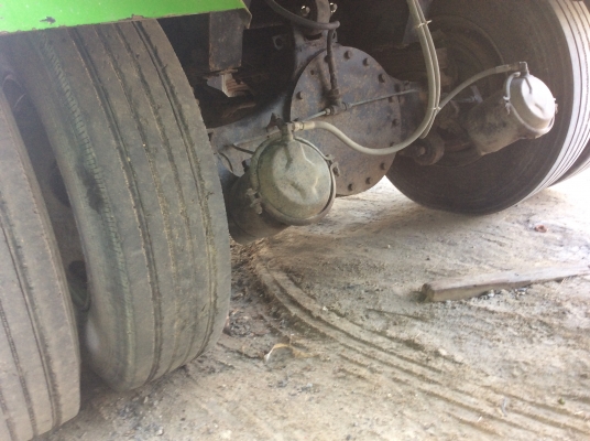 ขายหางเซมิดั้ม2เพลายาว 7เมตร60 น้ำหนัก 8.800ตัน