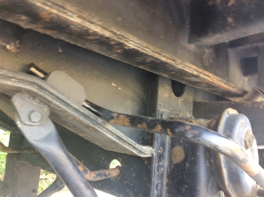 ขายหางเซมิดั้ม2เพลายาว 7เมตร60 น้ำหนัก 8.800ตัน