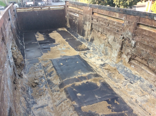 ขายหางเซมิดั้ม2เพลายาว 7เมตร60 น้ำหนัก 8.800ตัน