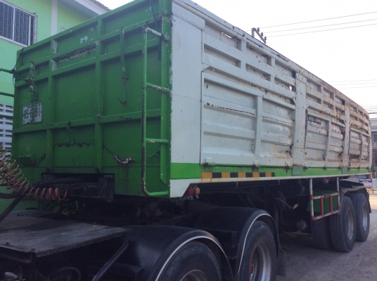 ขายหางเซมิดั้ม2เพลายาว 7เมตร60 น้ำหนัก 8.800ตัน