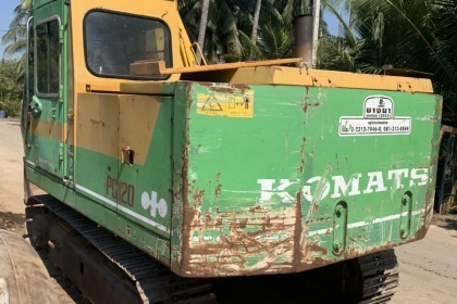 ขาย!! &gt;&gt;&gt; Komatsu Pc120 รุ่น 2 สภาพดี รุ่นทนทาน &lt;&lt;&lt; เบอร์ติดต่อ 098-7155789 086-4631102