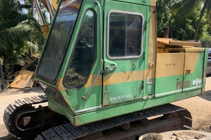 ขาย!! &gt;&gt;&gt; Komatsu Pc120 รุ่น 2 สภาพดี รุ่นทนทาน &lt;&lt;&lt; เบอร์ติดต่อ 098-7155789 086-4631102