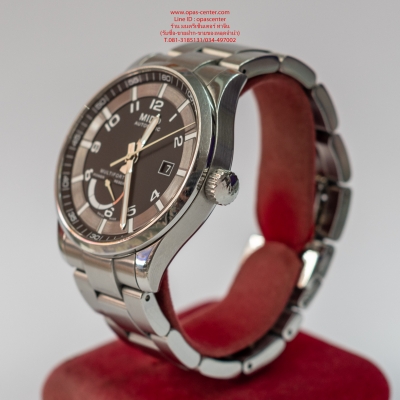 *ลดพิเศษ*นาฬิกา Mido Auto รุ่น MultiFort Power Reserve M005.424.11.052.02 ชาย เรือนเงิน สภาพใหม่ เดินปกติ ส่งฟรี