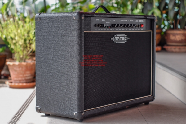 ลดพิเศษ-ตู้แอมป์กีต้าร์ ARTEC รุ่น G-200R ดอก 12 นิ้ว 2 ดอก กำลังขับ 200 วัตต์ มือสอง สภาพใหม่