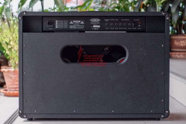 ลดพิเศษ-ตู้แอมป์กีต้าร์ ARTEC รุ่น G-200R ดอก 12 นิ้ว 2 ดอก กำลังขับ 200 วัตต์ มือสอง สภาพใหม่