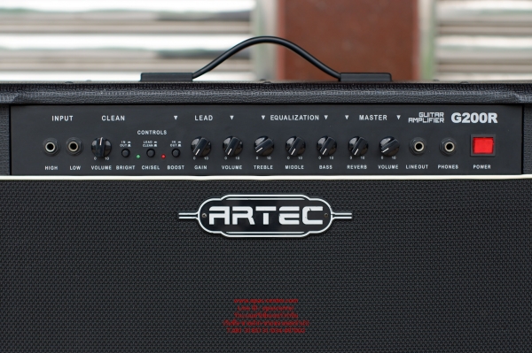 ลดพิเศษ-ตู้แอมป์กีต้าร์ ARTEC รุ่น G-200R ดอก 12 นิ้ว 2 ดอก กำลังขับ 200 วัตต์ มือสอง สภาพใหม่