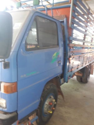 ขายหกล้อ ISUZU NPR 115 แรง หน้าFหลังF เครื่องเกียร์ดี คัชชีสวย ยางพร้อมใช้งาน เอกสารเล่มทะเบียน สนใจ