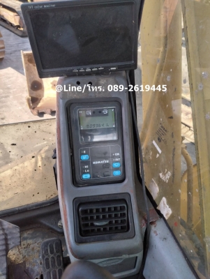 ขายรถขุด KOMATSU PC78US-6NO เครื่องยนต์KOMATSU-4D95L ,คอนโทรลน้ำมัน, ปั๊มนิ้ว, มีแอร์, มีลายเจาะ ,แทรคเหล็ก,รถเดิมๆเก่านอก มีเอกสาร