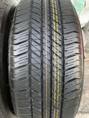ล้อแม็ก Mazda BT50 Pro ขอบ17 สีเทาหน้าเงา พร้อมยางป้ายแดง 265-65-17 Bridgestone ปี 19 สวยๆ