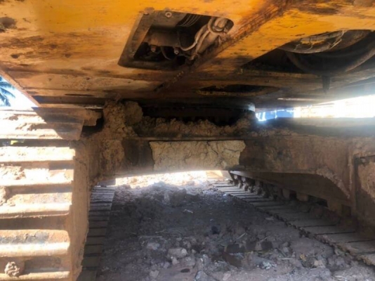 CATTERPILAR 320D ทำงาน 14,xxx เอกสารเล่มทะเบียน ราคา 895,000 ต่อรอง รถอยู่ที่  ขอนแก่น 064-191-1112