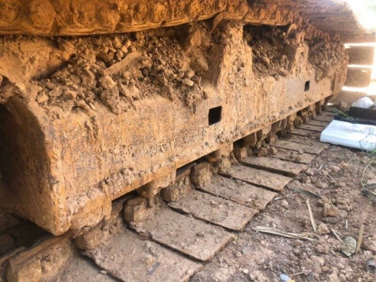 CATTERPILAR 320D ทำงาน 14,xxx เอกสารเล่มทะเบียน ราคา 895,000 ต่อรอง รถอยู่ที่  ขอนแก่น 064-191-1112