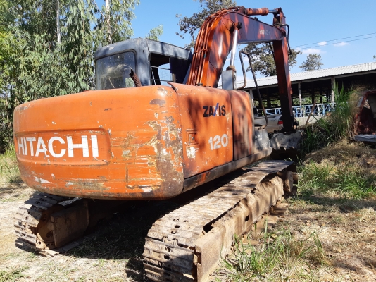 ขายด่วน ฮิตาชิ EX120-2 เครื่องเดิม ปั้มเดิม แอรมี ไฟฟ้ามี ขาดมอเตอคันเร่ง เอกสารซื้อขาย ขายด่วน ฮิตาชิ EX120-2 เครื่องเดิม ปั้มเดิม แอรมี ไฟฟ้ามี ขาดมอเตอคันเร่ง เอกสารซื้อขาย