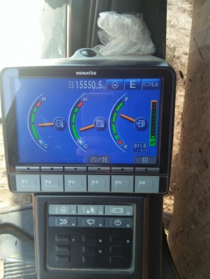 KOMATSU PC 200-8 MO ทำงานได้15500 ชั่วโมง ไมล์แท้ เข้าศูนย์ตลอด พร้อมใช้งาน เอกสารเล่มทะเบียน